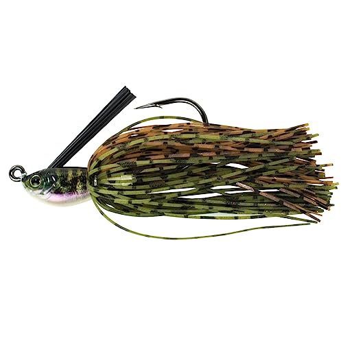 【中古】【未当てはめる・未開封品】Lunkerhunt スコート スイムジグ フィッシングルアー (ブルーギル) | フィッシングジグ 素水と塩水、フィッシュベイト