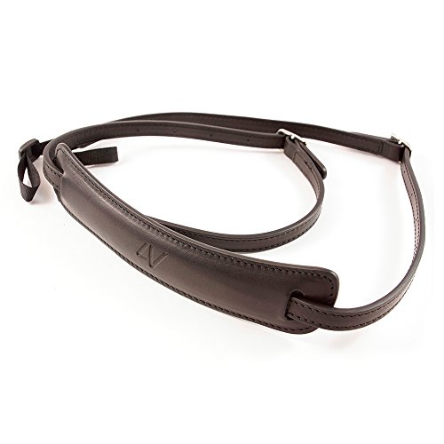 【中古】【未使用・未開封品】4V DESIGN LUSSO MEDIUM CAMERA STRAP 4Vデザイン ルッソ ミディアム カメラストラップ (ブラック/ブラック)|AJIMURA-SHOP