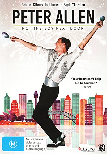 【中古】【未使用・未開封品】Peter Allen: Not the Boy Next Door [DVD]