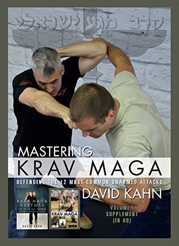 【中古】【未使用・未開封品】Mastering Krav Maga Home Study (Vol. IV) 8 DVDs: Defending the 12 Most Common Unarmed Attacks (Beginner to Advanced)