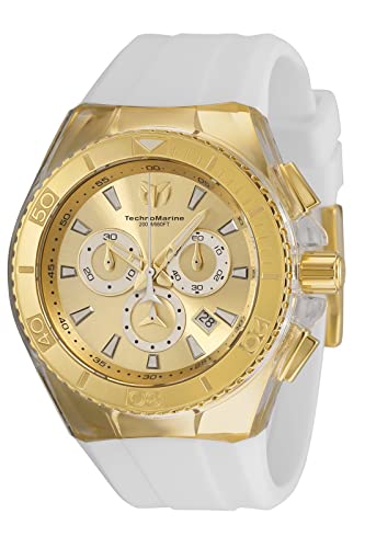 【中古】【未使用・未開封品】TECHNOMARINE TM-115049 クルーズスター アップグレード ゴールド, ゴールド