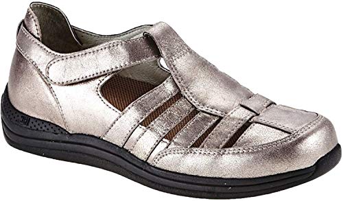 【中古】【未使用・未開封品】Drew Shoe Women's Ginger Leather Casual Sandals|AJIMURA-SHOP