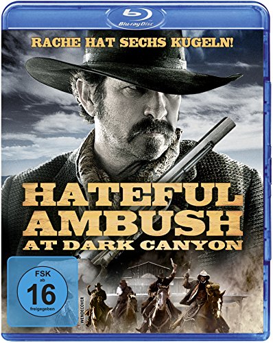 【中古】【未使用・未開封品】Hateful Ambush at Dark Canyon [Blu-ray] [Import allemand]