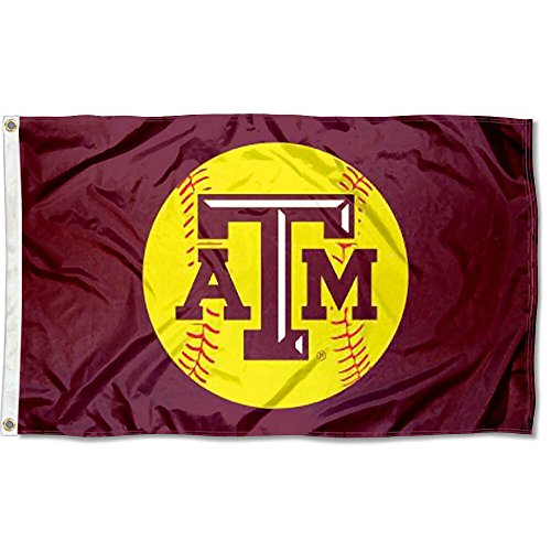 【中古】【未使用・未開封品】Texas A & M大大学ソフトボール3?x 5フラグ