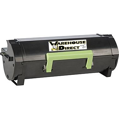 【中古】【未使用・未開封品】Warehouse Direct トナーとインク - Lexmark エクストラハイイールド MS711 MS811 MS812 45,000ページ