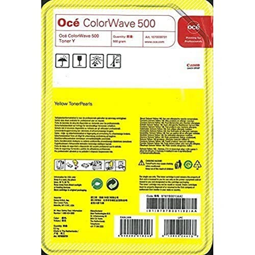 【中古】【未使用・未開封品】Oce Colorwave 500 Yellow Toner Pearls by OCE