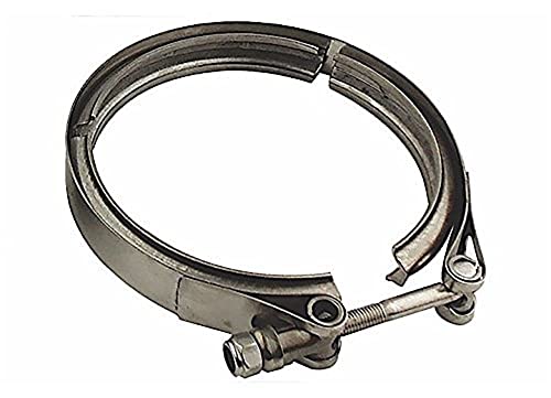 【中古】【未当て嵌める・未開封品】PYPES動作排気ガスhvb25?2.5?\" v-bandクランプ(s.s.)"