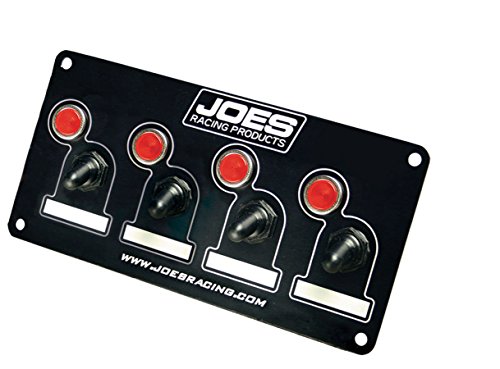 【中古】【未使用・未開封品】Joes Racing Products 46135 Accessory Switch Panel with 4 Switches and Lights by Joes Racing Products|AJIMURA-SHOP