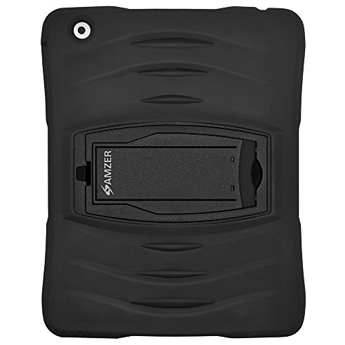 【中古】【未使用・未開封品】Amzer Tri Layer Tuffenケース内蔵スクリーンプロテクター付きfor Apple iPad Air ( amz97875?)