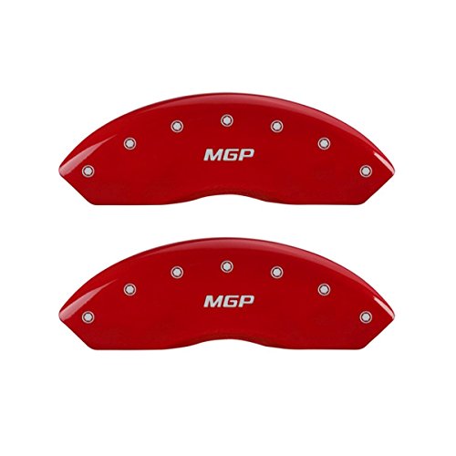 【中古】【未使用・未開封品】MGPキャリパーカバー22210smgprd MGPレッドキャリパーカバー???Engravedフロント&リア、4のセット|AJIMURA-SHOP