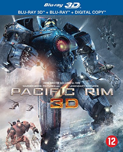 【中古】【未使用・未開封品】Pacific Rim 3D [Combo Bluray 3D + Bluray + Copie Digitale]