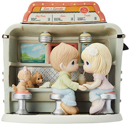 【中古】【未使用・未開封品】Precious Moments You Make My Heart Float 限定版 ビスク磁器彫刻 154017