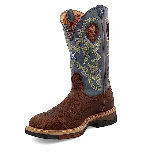 【中古】【未使用・未開封品】Twisted X メンズ US サイズ: 11 D(M) US カラー: ブラウン|AJIMURA-SHOP