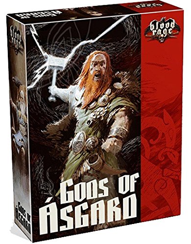 【中古】【未使用・未開封品】Blood Rage: Gods of Asgard