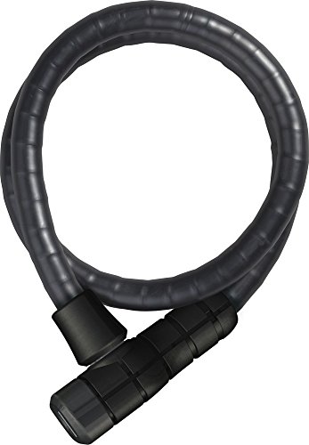 【中古】【未当て嵌める・未開封品】ABUS(アブス) MICROFLEX6615 KEY 120糎 BLK