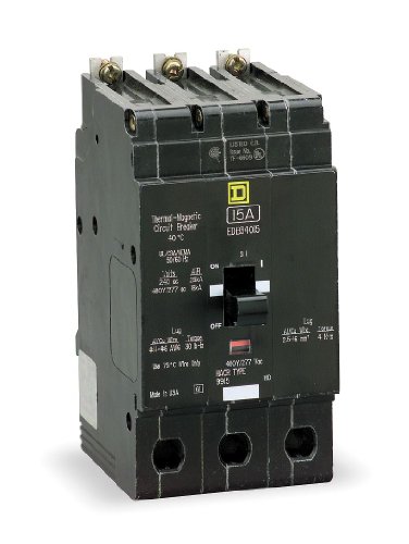 【中古】【未使用・未開封品】Square D edb34040?3ポール40?Amp 480y / 277?V 18?KA熱Megnetic回路遮断器by Schneider Electricグループ