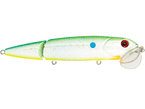 【中古】【未使用・未開封品】Livingstonルアー1854?Walking Boss II Citrus Sparkle釣りターミナルタックル、マルチカラー