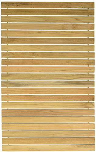 【中古】【未使用・未開封品】Bare Decor Asi Genuine Teak Wood Placemat, 1 Mat｜AJIMURA-SHOP