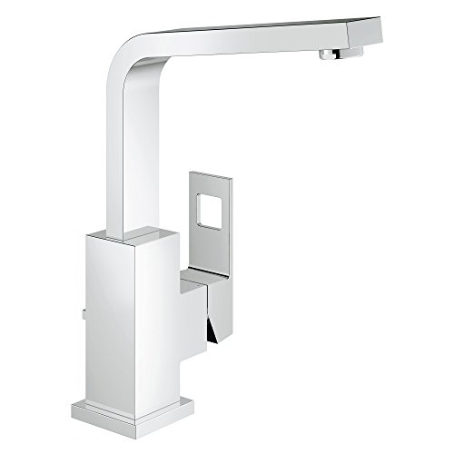【中古】【未使用・未開封品】Grohe 23?184?A Eurocube 1.2?GPM単穴浴室の蛇口with SilkMove and Qu、 2318400A 1