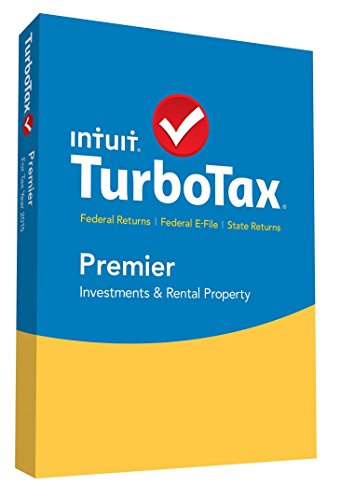 【中古】【未使用・未開封品】Intuit 426888 TURBOTAX PREMIER 2015｜AJIMURA-SHOP