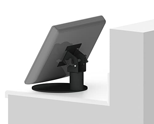 【中古】【未当て嵌める・未開封品】Counter Top Movable Pedestalマウントで3inのライザー, and a 75?/ 100?粍 VESA取り替えっこPan and Tilt Head PQS PN 80620