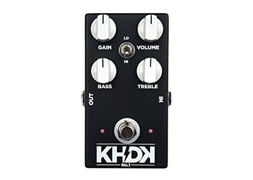 【中古】【未使用・未開封品】KHDK No.1オーバードライブギターペダル画像