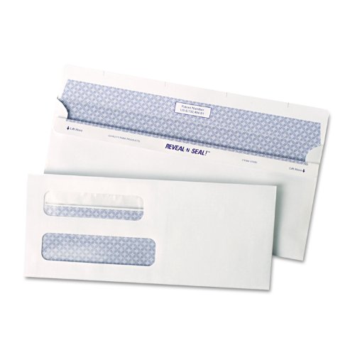 【中古】【未当て嵌める・未開封品】素質運動場67539?reveal-n-sealダブルウィンドウチェック状ぶくろ、自分自身へばり付く、白いこと、500?/ボックス席 パソコン・周辺機器-その他