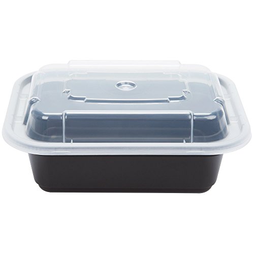【中古】【未当て嵌める・未開封品】Pactiv NC-818-B Versatainer 12薬局衡オンス テイクアウトコンテナ\u0026蓋150/入れもの
