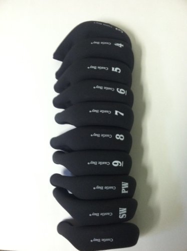 【中古】【未使用・未開封品】Castle Bay Softex Iron Covers, Left Handed by Castle & Bay|AJIMURA-SHOP