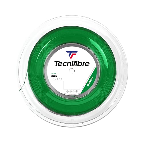 【中古】【未使用・未開封品】テクニファイバー(Tecnifibre) スカッシュ用ストリング、ゲージ1.10mm 200m CLASSIC LINE 305 1.10 TF 110R グリーン 200m|AJIMURA-SHOP