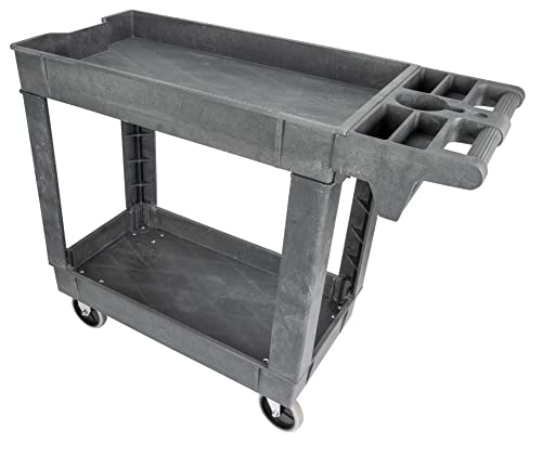 【中古】【未使用・未開封品】Performance Tool W53991 Easy Rolling 2棚 ポリサービスカート (30x16)