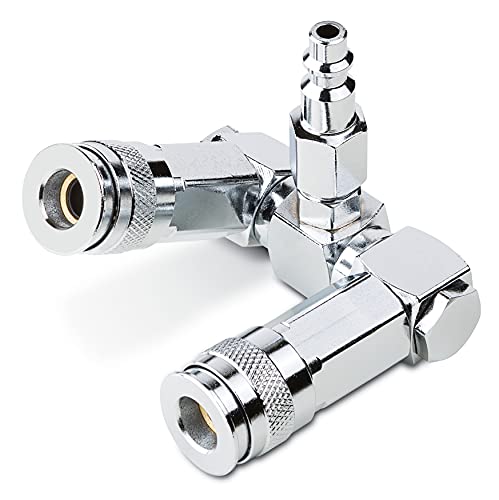 【中古】【未使用・未開封品】TITAN TIT19445 スイベルスプリッター (2方向)