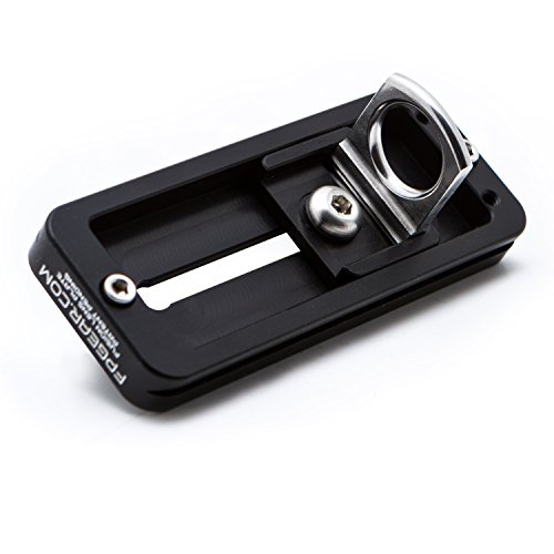 【中古】【未使用・未開封品】Arca-Swiss 互換フュージョンレンズプレート 長さ3.75インチ ブラック