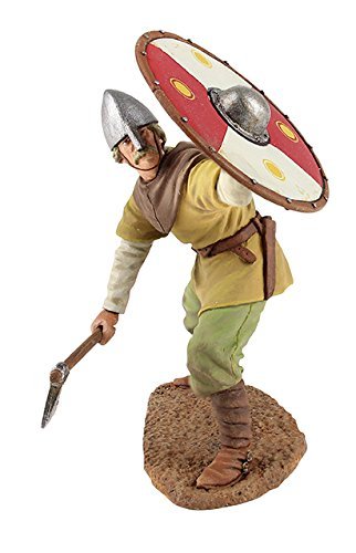 【中古】【未使用・未開封品】W. Britain 62101 Viking Wearing Spangenhelm Defending