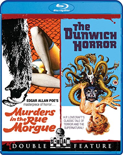 【中古】【未使用・未開封品】Murders in the Rue Morgue & the Dunwich Horror [Blu-ray] [Import]