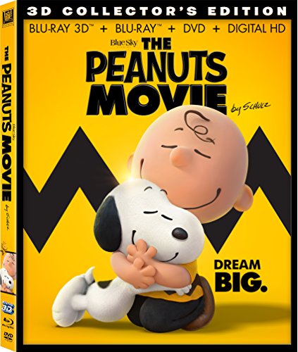 【中古】【未使用・未開封品】The Peanuts Movie - 3D Collector's Edition [Blu-ray 3D + Blu-ray + DVD + Digital HD]