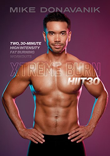 【中古】【未使用・未開封品】Mike Donavanik Xtreme Burn HIIT30
