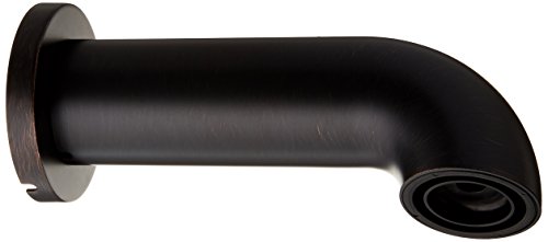 【中古】【未当て嵌める・未開封品】三角洲水道の栓rp77350ルビジウム Trinsic、non-diverter Tub注ぎ口、ベニスブロンズ