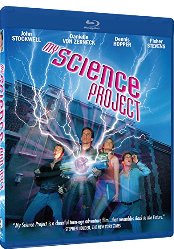 【中古】【未使用・未開封品】My Science Project [Blu-ray]