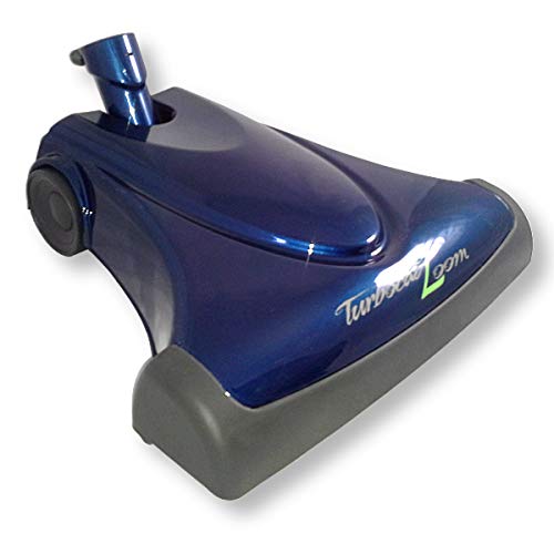 【中古】【未当て嵌める・未開封品】TurboCat Zoom エア湖駆動動力 セントラルバキュームパワーブラシ サファイア青碧