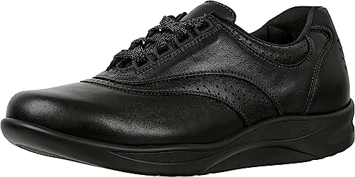 【中古】【未使用・未開封品】SAS Womens Walk Easy Low Top Lace Up Walking Shoes, Black, Size 7|AJIMURA-SHOP