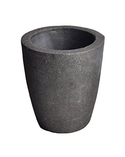 【中古】【未当て嵌める・未開封品】#4 6KG Foundry Clay Graphite Crucibles Cup Furnace Torch Melting Casting Refining Gold Silver Copper Brass Aluminum by PMC Supplies LLC