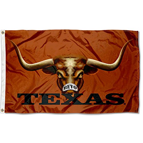 【中古】【未使用・未開封品】Texas Longhorns Bevo Eyes Collegeフラグ