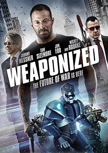 【中古】【未使用・未開封品】Weaponized / [DVD] [Import]