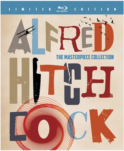 【中古】【未使用・未開封品】Alfred Hitchcock: the Masterpiece Collection [Blu-ray] [Import]