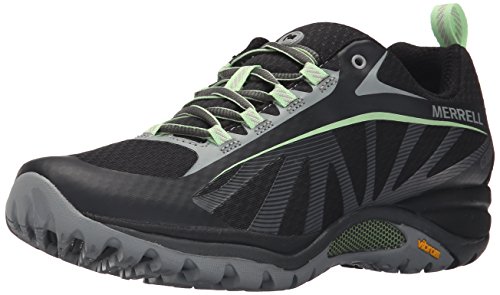 【中古】【未使用・未開封品】Merrell レディース サイレン エッジ ハイカー US サイズ: 7.5 カラー: ブラック|AJIMURA-SHOP