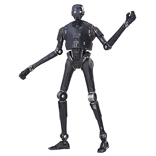 【中古】【未使用・未開封品】スター・ウォーズ・ストーリー / ローグ・ワン ハズブロ ブラックシリーズ 6インチ アクションフィギュア K-2SO / STAR WARS ROGUE ONE 2016 ブ|AJIMURA-SHOP