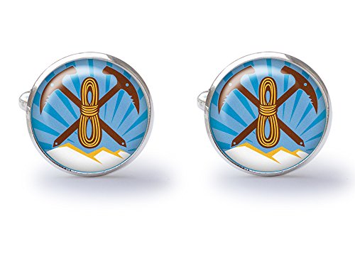 【中古】【未使用・未開封品】Mountain登山Cufflinks|AJIMURA-SHOP