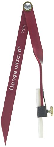 【中古】【未当て嵌める・未開封品】Flange Wizard 72800 Radius Marker, Small by Flange Wizard
