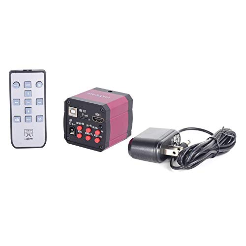 【中古】【未使用・未開封品】レッド14?MP HDMI 720p HD USBデジタル業界ビデオ検査カメラ顕微鏡セットTFカードビデオレコーダー｜AJIMURA-SHOP